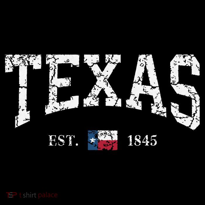 Texas Texas State Flag Distressed Apron
