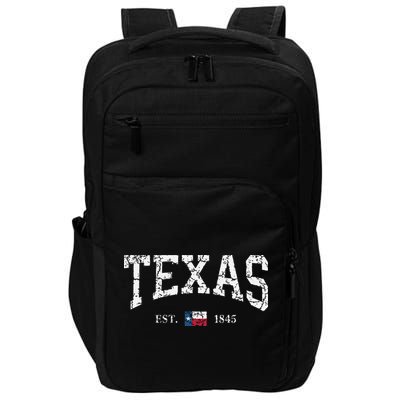 Texas Texas State Flag Distressed Impact Tech Backpack