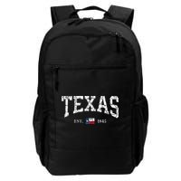 Texas Texas State Flag Distressed Backpack