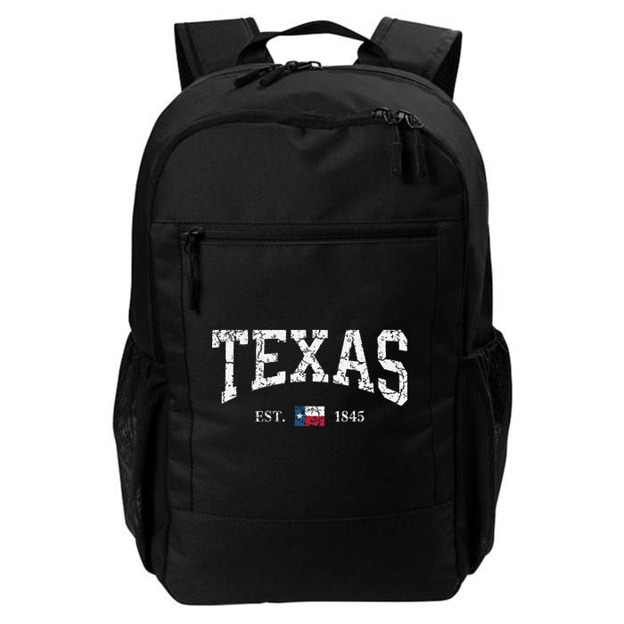Texas Texas State Flag Distressed Backpack