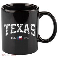 Texas Texas State Flag Distressed 11oz C Handle Ceramic Mug