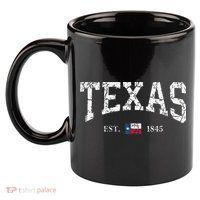 Texas Texas State Flag Distressed 11oz C Handle Ceramic Mug