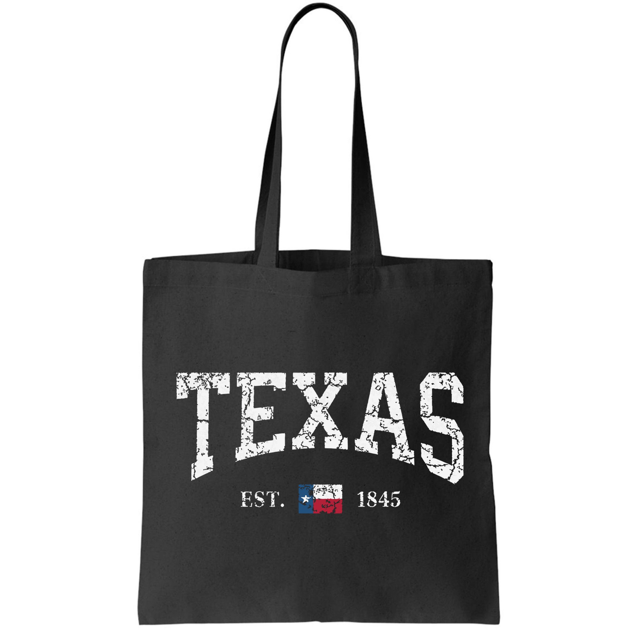 Texas Texas State Flag Distressed Bag