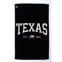Texas Texas State Flag Distressed Golf Towel