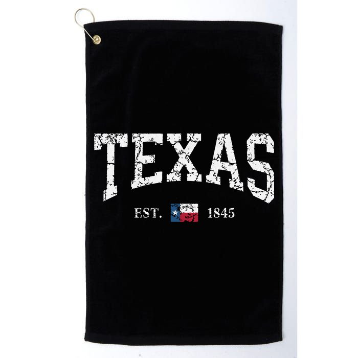 Texas Texas State Flag Distressed Golf Towel