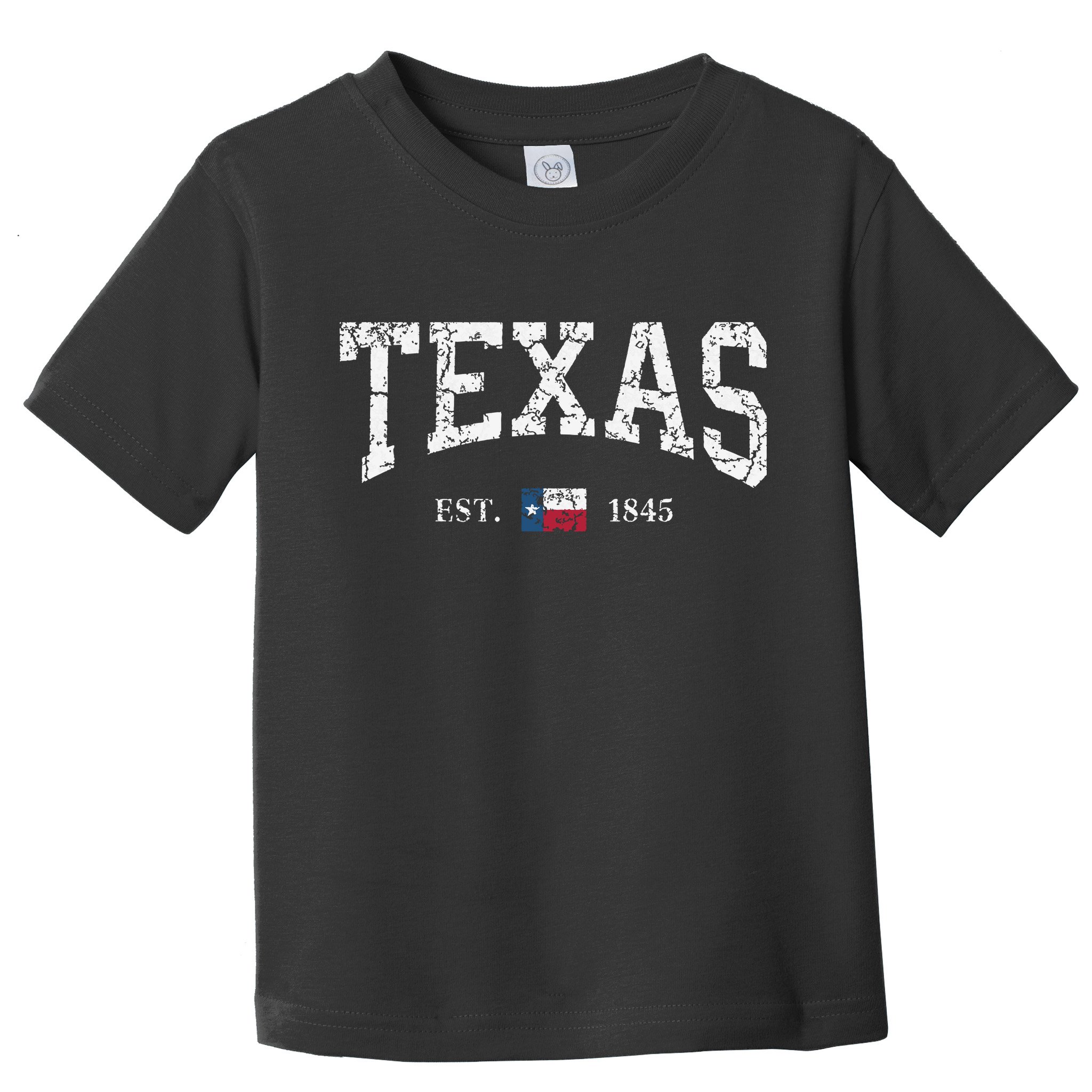 Texas Texas State Flag Distressed Toddler T-Shirt