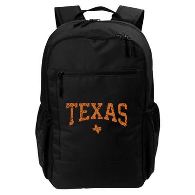 Texas Texas State Map Distressed Backpack