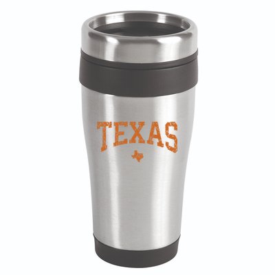 Texas Texas State Map Distressed 16oz Travel Tumbler
