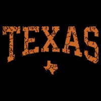 Texas Texas State Map Distressed Poster