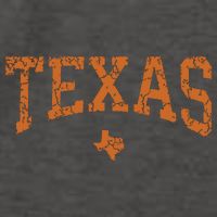 Texas Texas State Map Distressed Vector Backpack