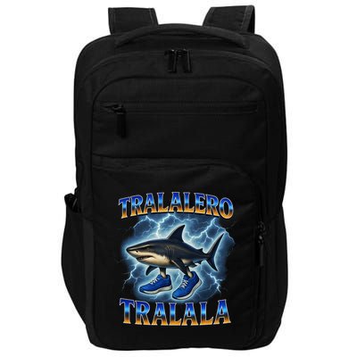 Tralalero Tralala Shark Music Meme Bootle Impact Tech Backpack