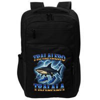 Tralalero Tralala Shark Music Meme Bootle Impact Tech Backpack