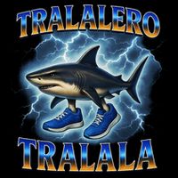 Tralalero Tralala Shark Music Meme Bootle Impact Tech Backpack