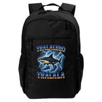 Tralalero Tralala Shark Music Meme Bootle Backpack