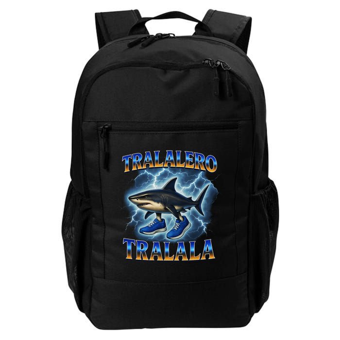 Tralalero Tralala Shark Music Meme Bootle Backpack