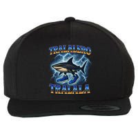 Tralalero Tralala Shark Music Meme Bootle Wool Snapback Cap