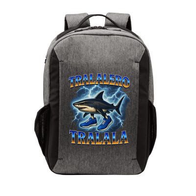 Tralalero Tralala Shark Music Meme Bootle Vector Backpack