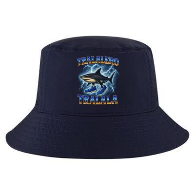 Tralalero Tralala Shark Music Meme Bootle Cool Comfort Performance Bucket Hat