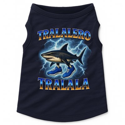Tralalero Tralala Shark Music Meme Bootle Doggie Tank