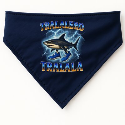 Tralalero Tralala Shark Music Meme Bootle USA-Made Doggie Bandana