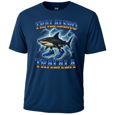 Tralalero Tralala Shark Music Meme Bootle Performance Shirt