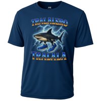 Tralalero Tralala Shark Music Meme Bootle Cooling Performance Crew T-Shirt