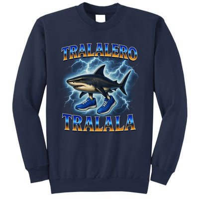 Tralalero Tralala Shark Music Meme Bootle Sweatshirt