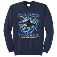 Tralalero Tralala Shark Music Meme Bootle Sweatshirt