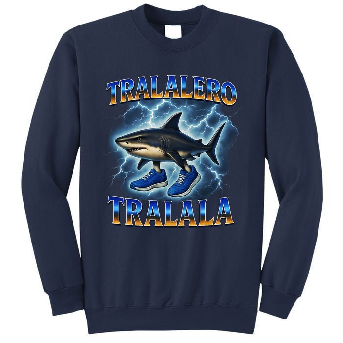 Tralalero Tralala Shark Music Meme Bootle Sweatshirt