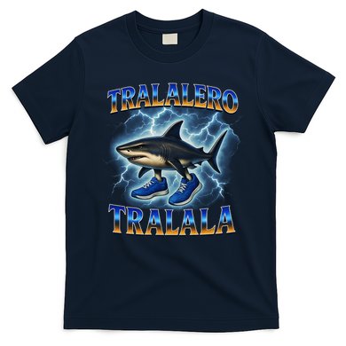 Tralalero Tralala Shark Music Meme Bootle T-Shirt