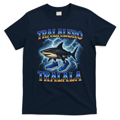 Tralalero Tralala Shark Music Meme Bootle T-Shirt