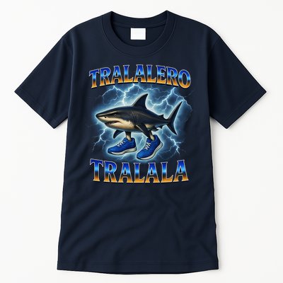 Tralalero Tralala Shark Music Meme Bootle Tall T-Shirt