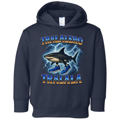 Tralalero Tralala Shark Music Meme Bootle Toddler Hoodie