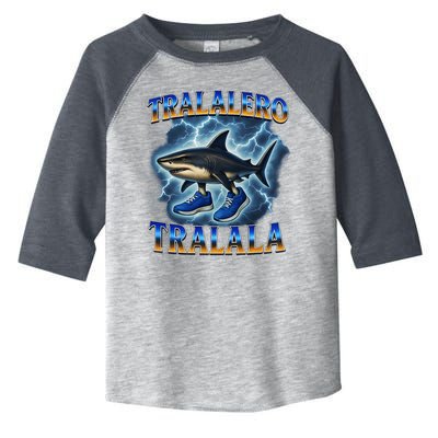 Tralalero Tralala Shark Music Meme Bootle Toddler Fine Jersey T-Shirt