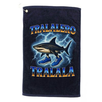 Tralalero Tralala Shark Music Meme Bootle Golf Towel