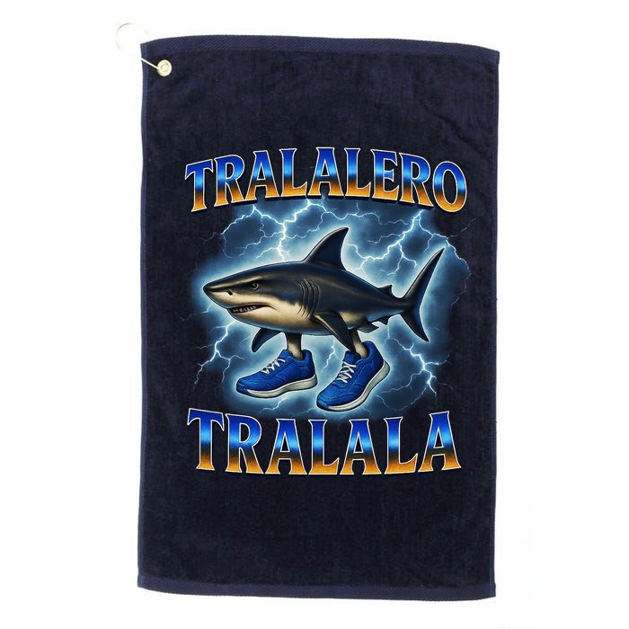 Tralalero Tralala Shark Music Meme Bootle Golf Towel