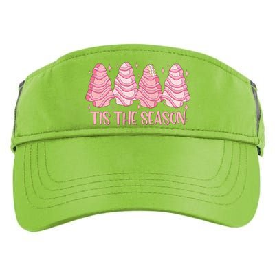 Tis The Season Christmas Cookie Holiday Adult Drive Performance Visor