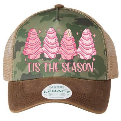 Tis The Season Christmas Cookie Holiday Legacy Tie Dye Trucker Hat