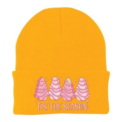 Tis The Season Christmas Cookie Holiday Knit Cap Winter Beanie