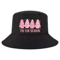 Tis The Season Christmas Cookie Holiday Cool Comfort Performance Bucket Hat