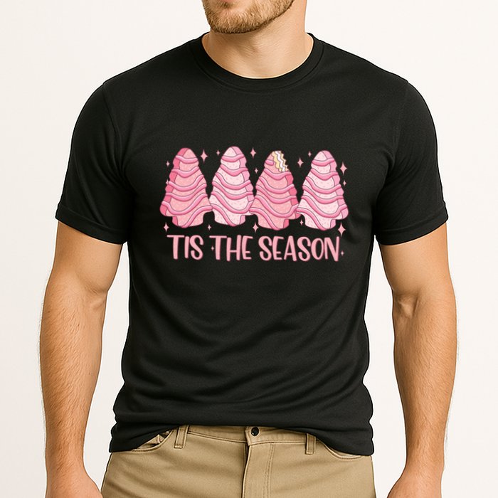 Tis The Season Christmas Cookie Holiday Cooling Performance Crew T-Shirt
