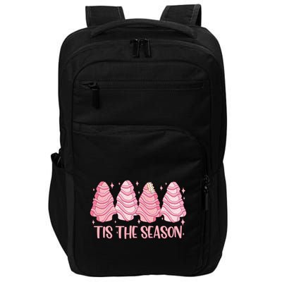 Tis The Season Christmas Cookie Holiday Impact Tech Backpack