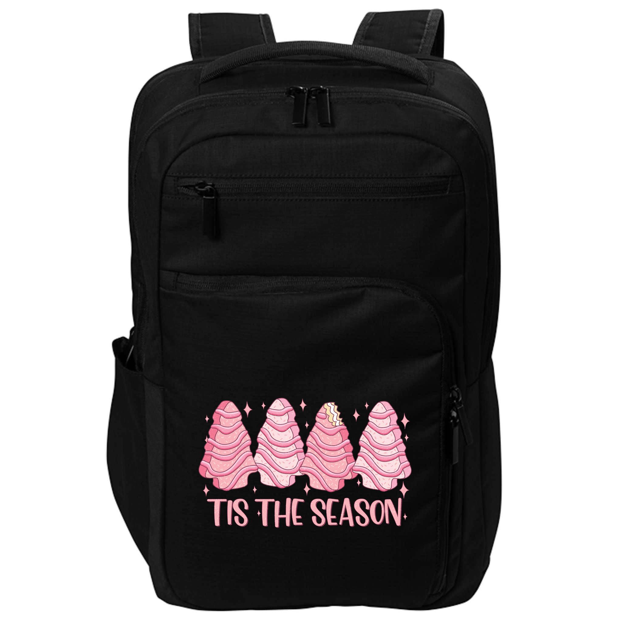 Tis The Season Christmas Cookie Holiday Impact Tech Backpack