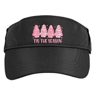 Tis The Season Christmas Cookie Holiday Adult Drive Performance Visor