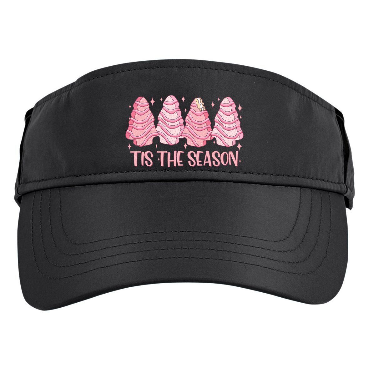Tis The Season Christmas Cookie Holiday Adult Drive Performance Visor