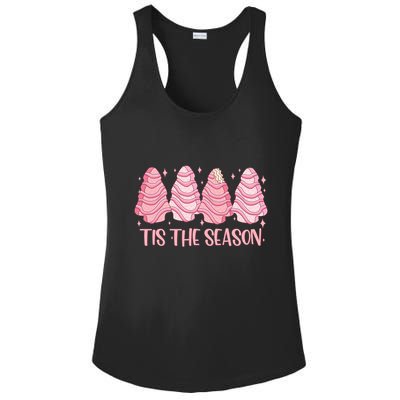 Tis The Season Christmas Cookie Holiday Ladies PosiCharge Competitor Racerback Tank