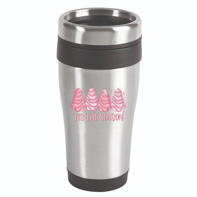 Tis The Season Christmas Cookie Holiday 16oz Travel Tumbler