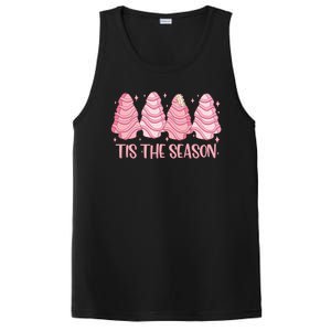 Tis The Season Christmas Cookie Holiday PosiCharge Competitor Tank