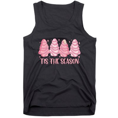 Tis The Season Christmas Cookie Holiday Tank Top