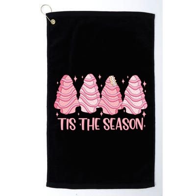 Tis The Season Christmas Cookie Holiday Golf Towel